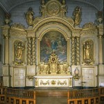 Autel retable tabernacle chapelle de lhìpital Confolens 150x150