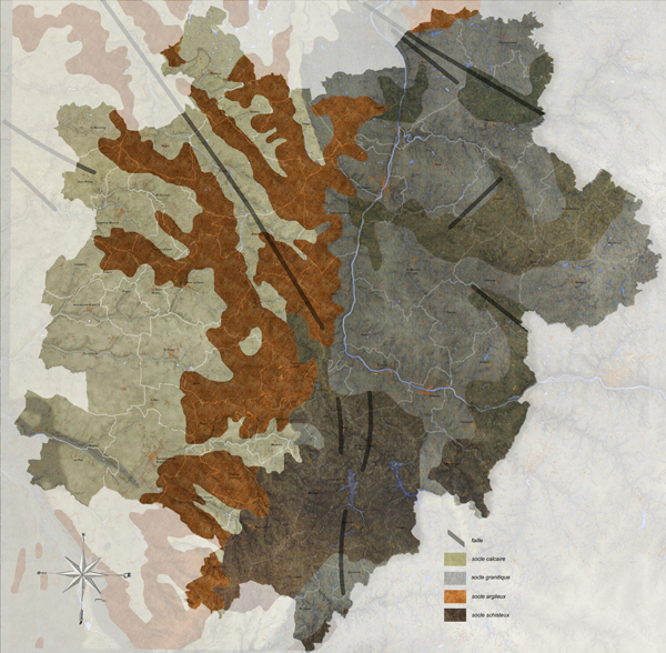 carte de geologie